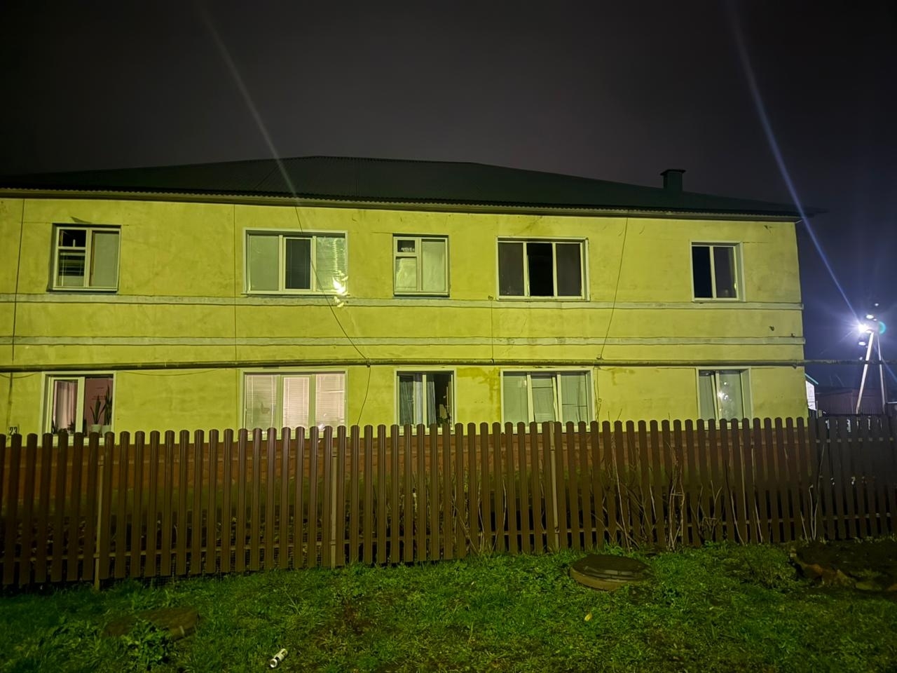 В Тамбовской области два приятеля погибли при пожаре в двухэтажке