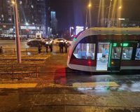 трамвай насмерть сбил