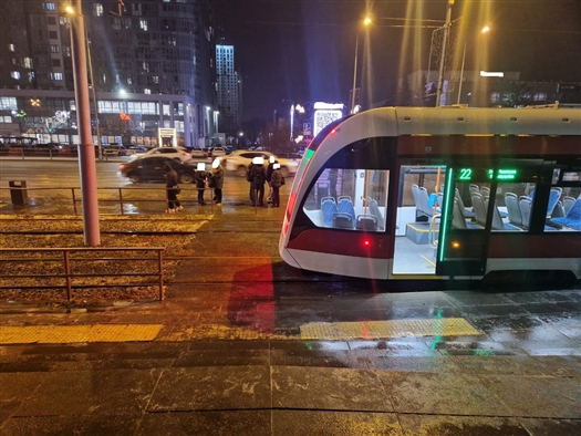 трамвай насмерть сбил