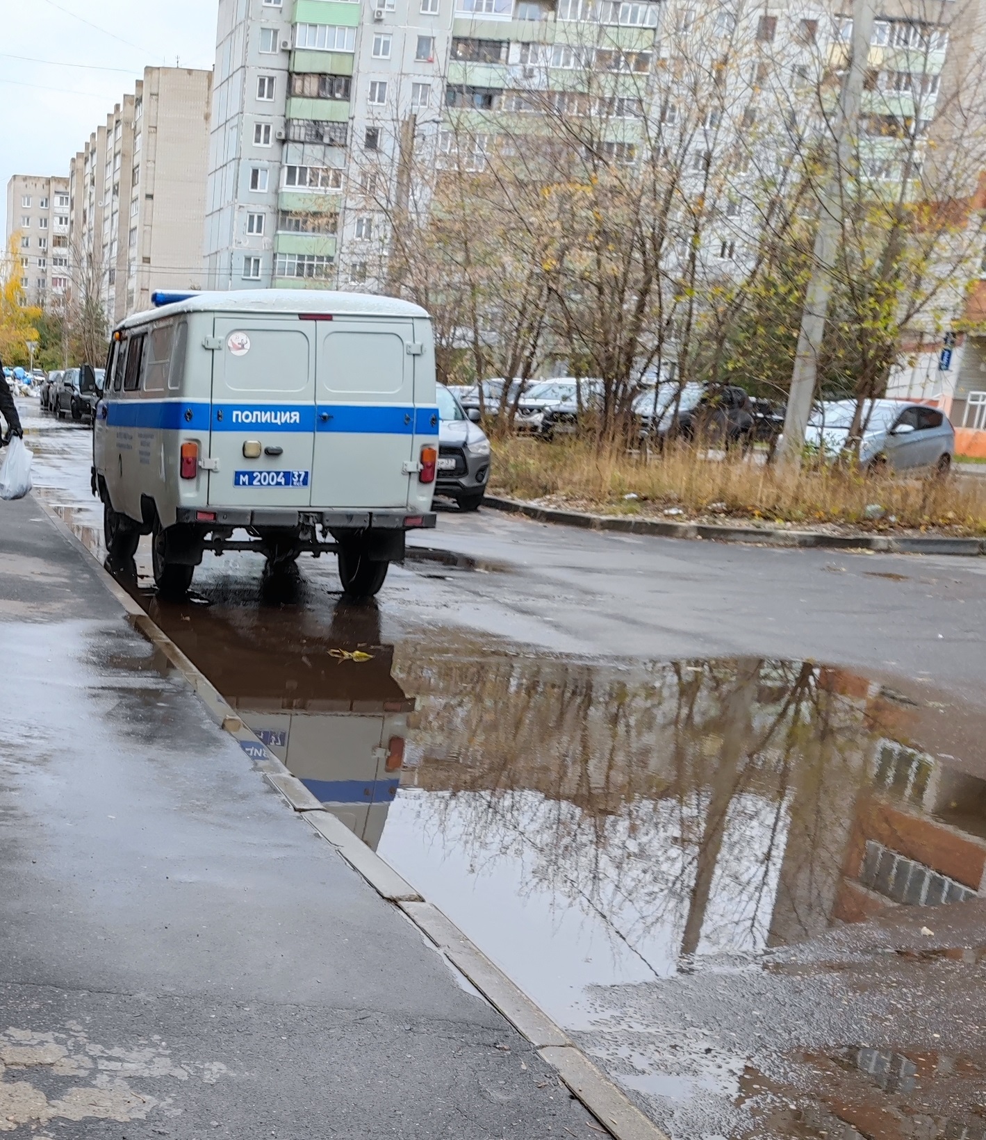 Пьяный житель Ивановской области устроил стрельбу из ружья