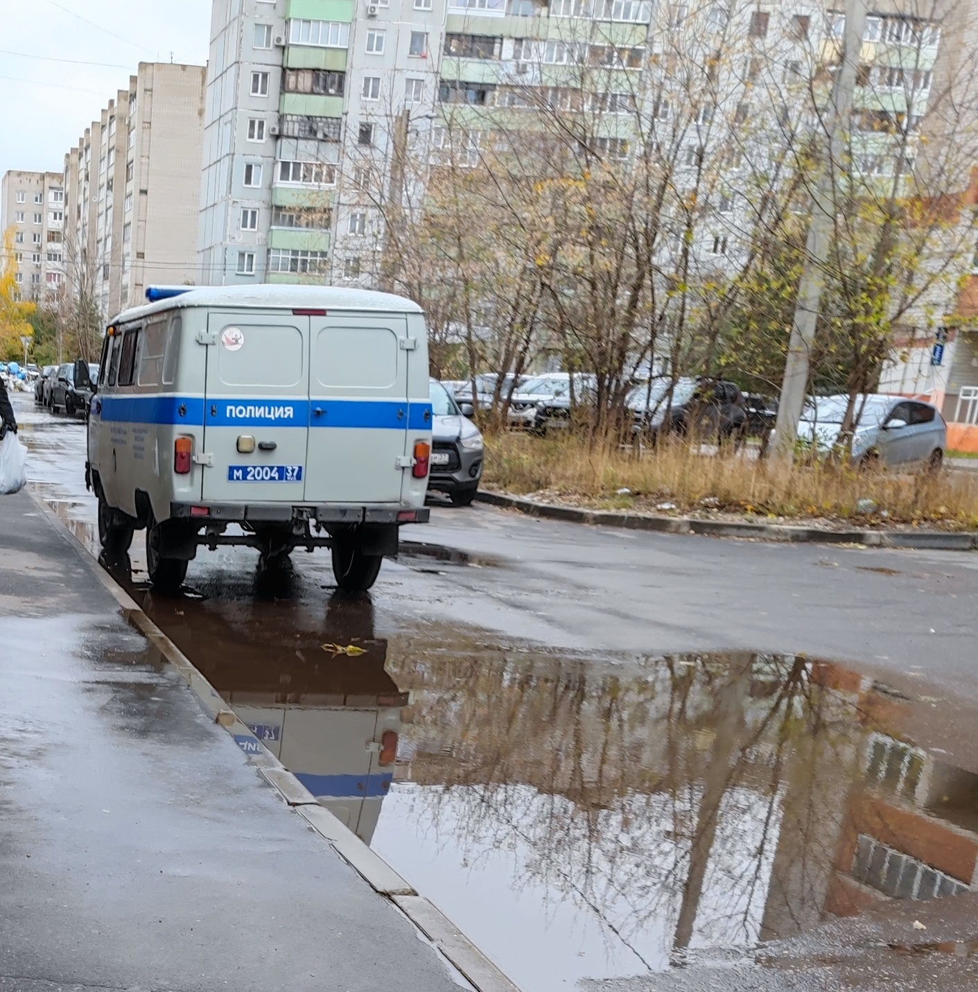 В Фурмановском районе женщина ранила мужа ножом во время ссоры