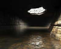 В Тульской области школьник провалился в подъезде в подвал с водой