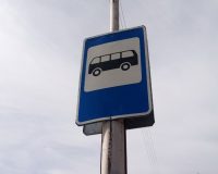 знак автобус