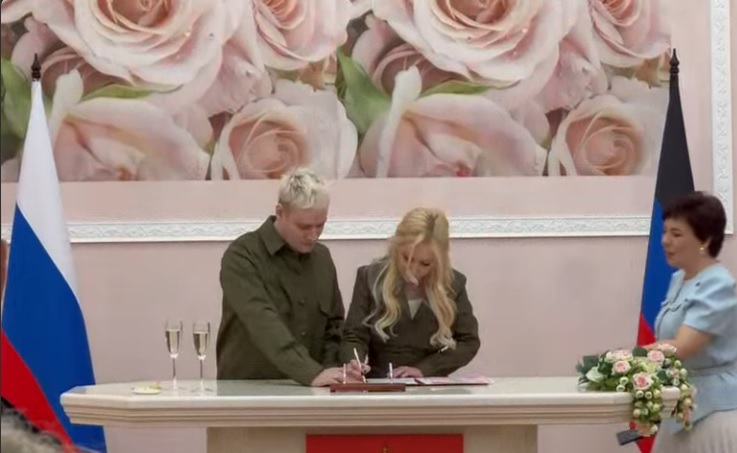 Тульский певец SHAMAN рассказал, как прошла его свадьба с Екатериной Мизулиной