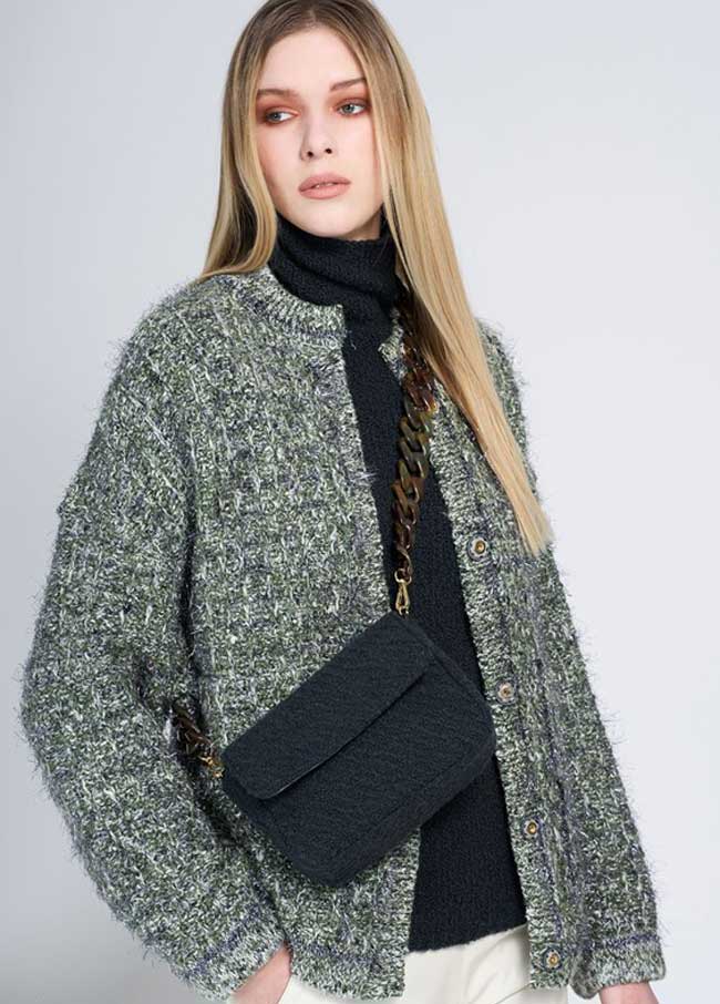 Жакет Bruno Manetti из шерсти альпаки и смесового волокна 