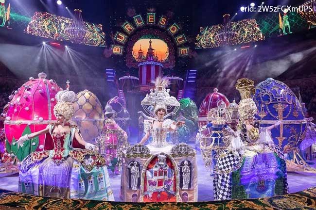 В Ярославском цирке зрителей шоу «Бурлеск» поприветствовал Гия Эрадзе