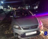 сбили 17-летнюю