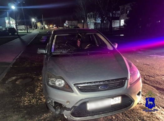 сбили 17-летнюю