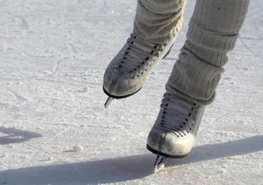 В Туле в Зареченском округе открылся первый в регионе каток