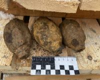 нашли склад боеприпасов