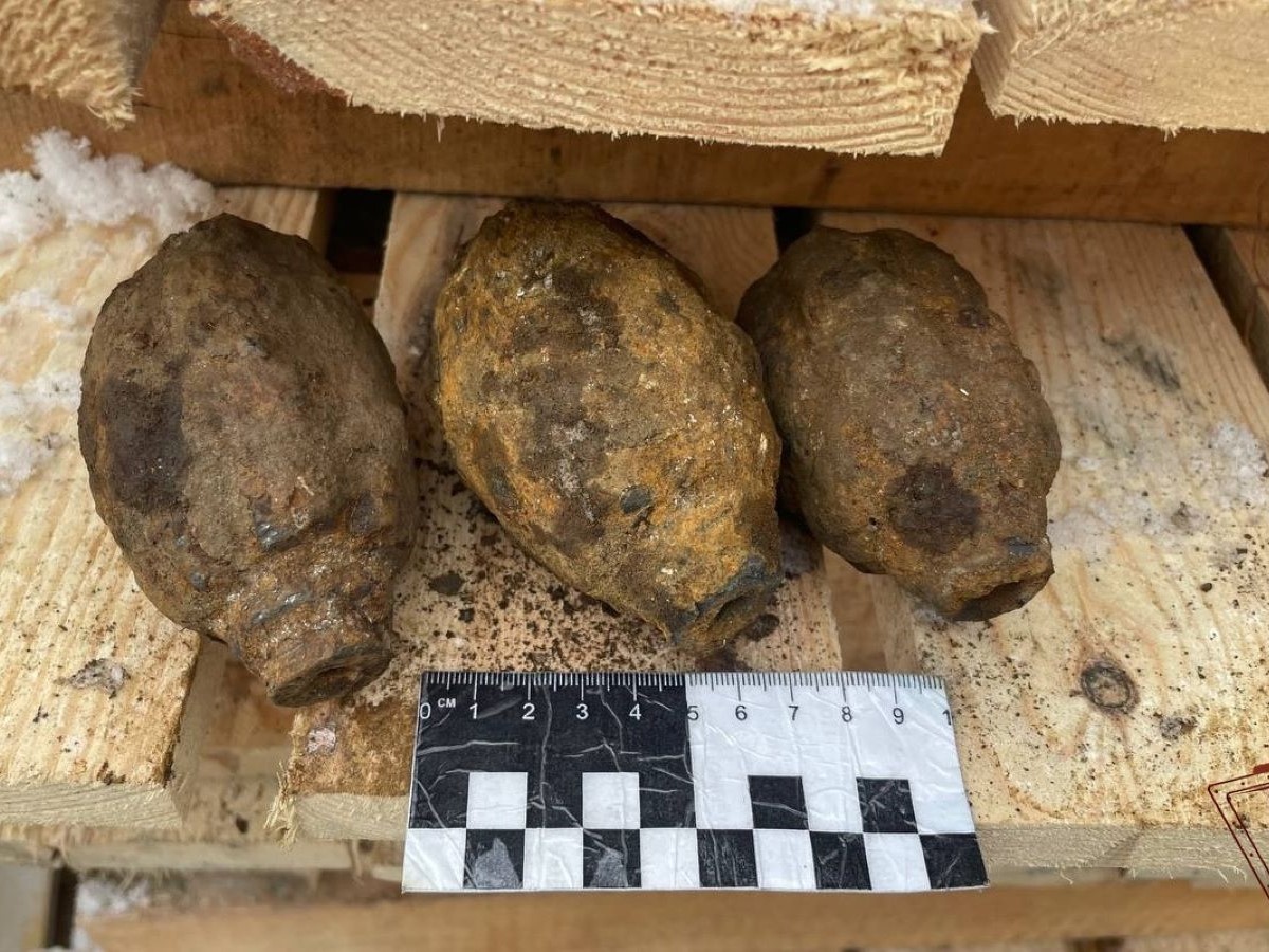 нашли склад боеприпасов