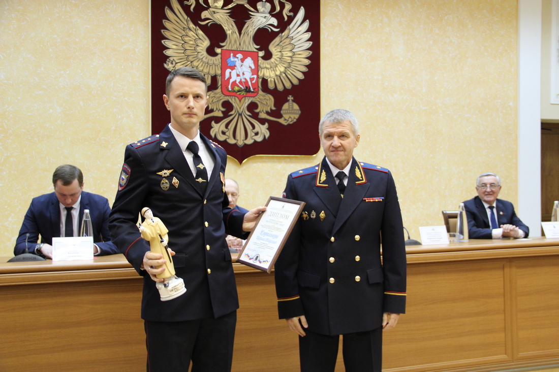 В Новгородской области подведены итоги профессионального конкурса полицейских «Шерлок Холмс»