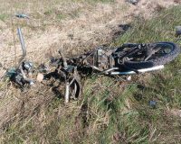 В Новгородской области в суд направлено дело женщины, сбившей пятнадцатилетнего водителя мопеда