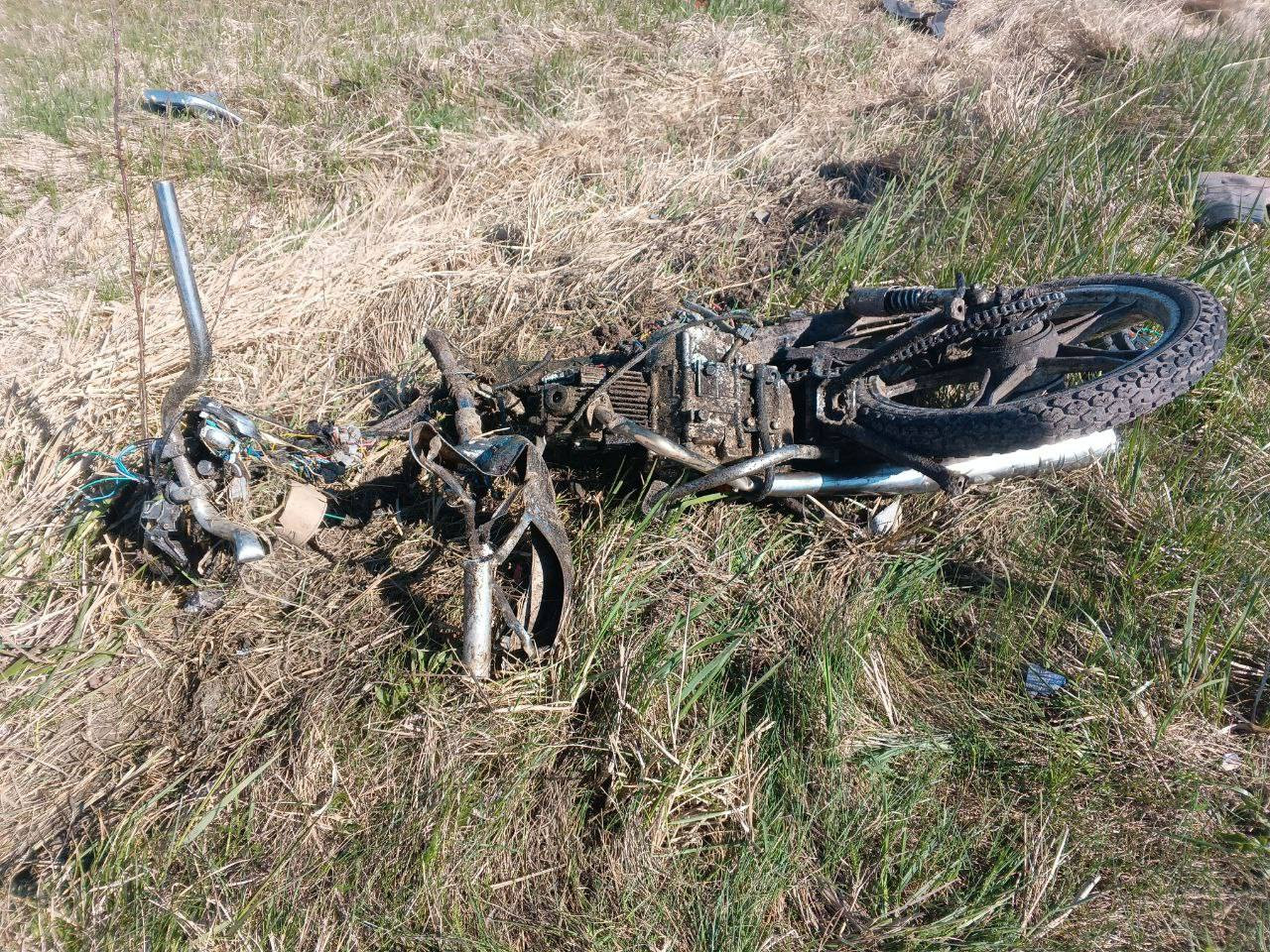 В Новгородской области в суд направлено дело женщины, сбившей пятнадцатилетнего водителя мопеда