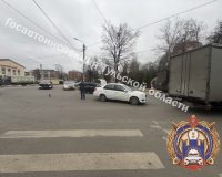 В Туле иномарка сбила на пешеходном переходе 78-летнюю пенсионерку