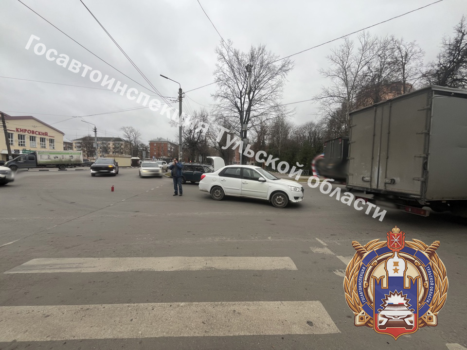 В Туле иномарка сбила на пешеходном переходе 78-летнюю пенсионерку