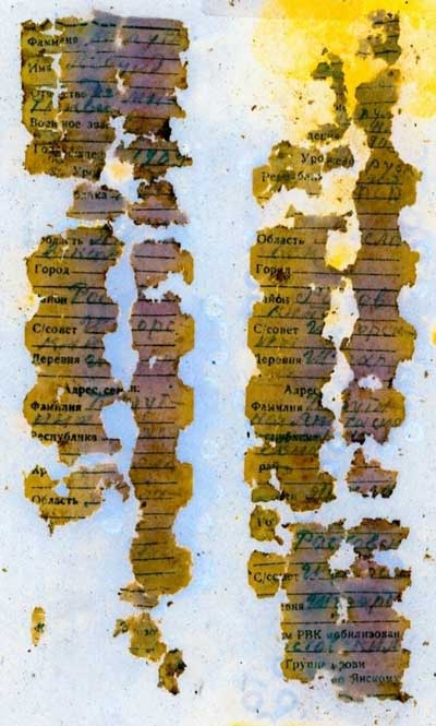 Нашли бойца-ярославца