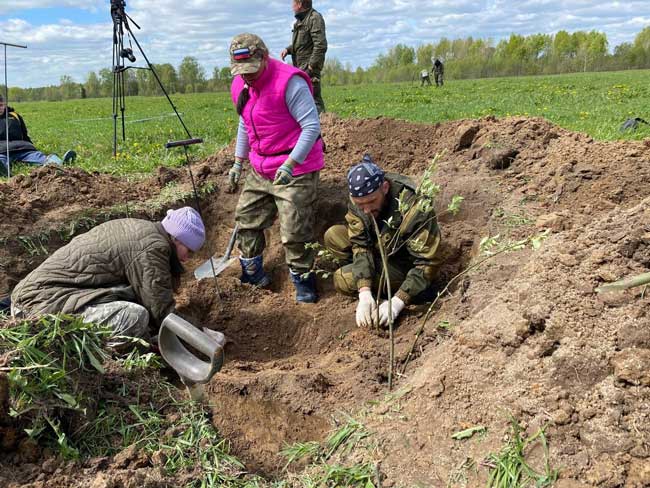 Нашли бойца-ярославца
