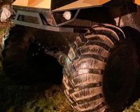 В Новгородской области у любителя выпить конфисковали квадроцикл