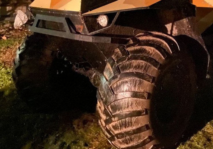 В Новгородской области у любителя выпить конфисковали квадроцикл