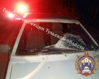 В Тульской области пьяный водитель насмерть сбил парня на обочине