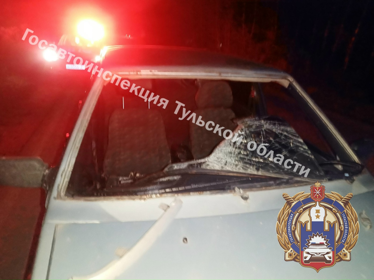 В Тульской области пьяный водитель насмерть сбил парня на обочине