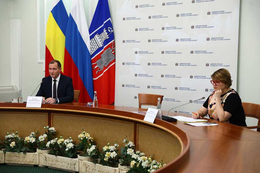 Завершающие этапы разработки проекта благоустройства парка «Дружба» обсудили в Ростове