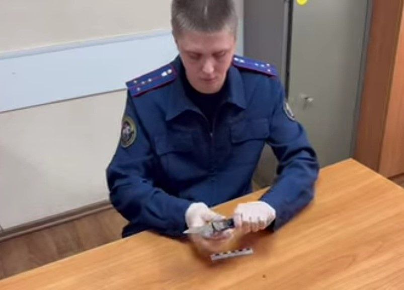 Кровожадная старушка в новгородской Белебёлке