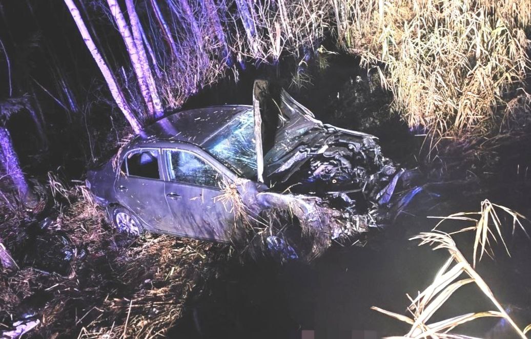 В Новгородском округе перевернулась Toyota Corolla: погиб водитель