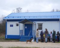 В Новгородской области открылся новый современный фельдшерско-акушерский пункт