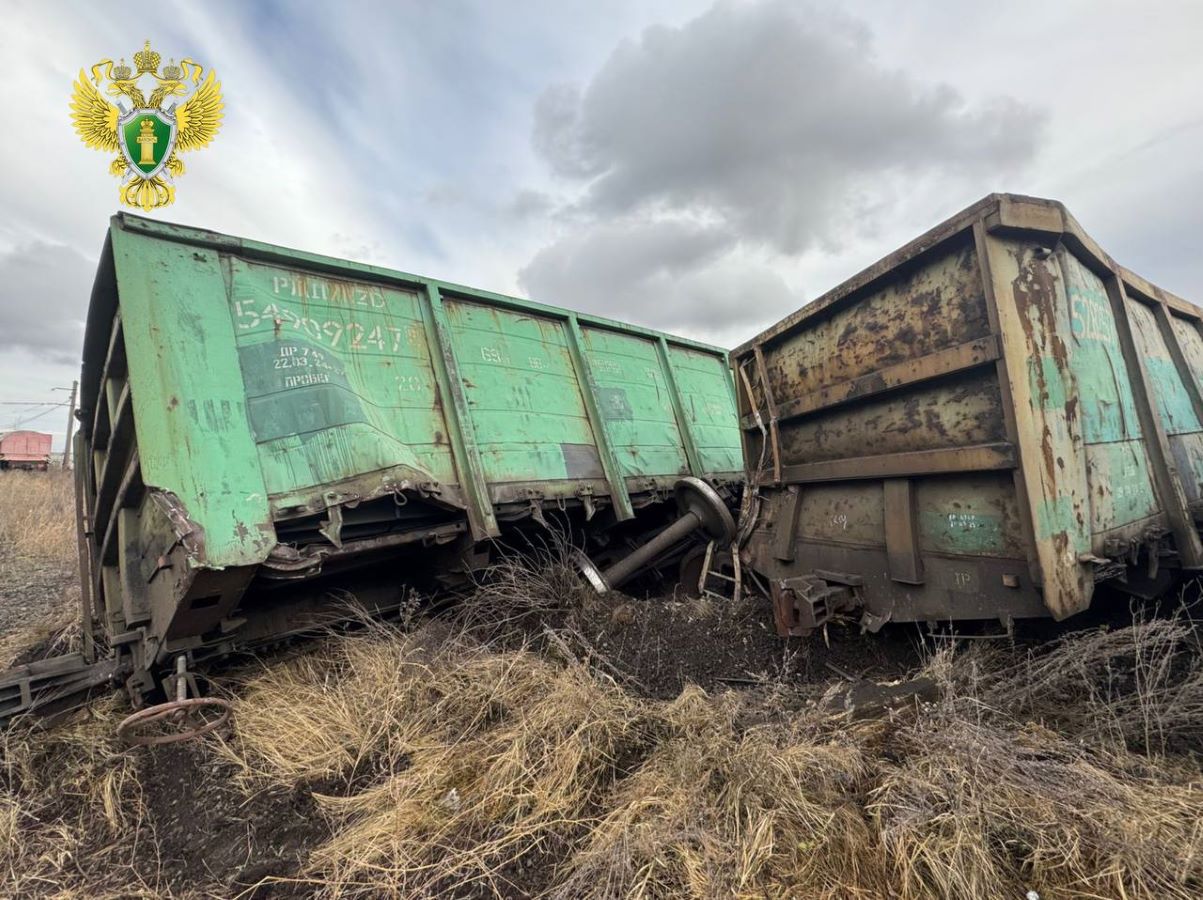 два десятка вагонов сошли с рельсов