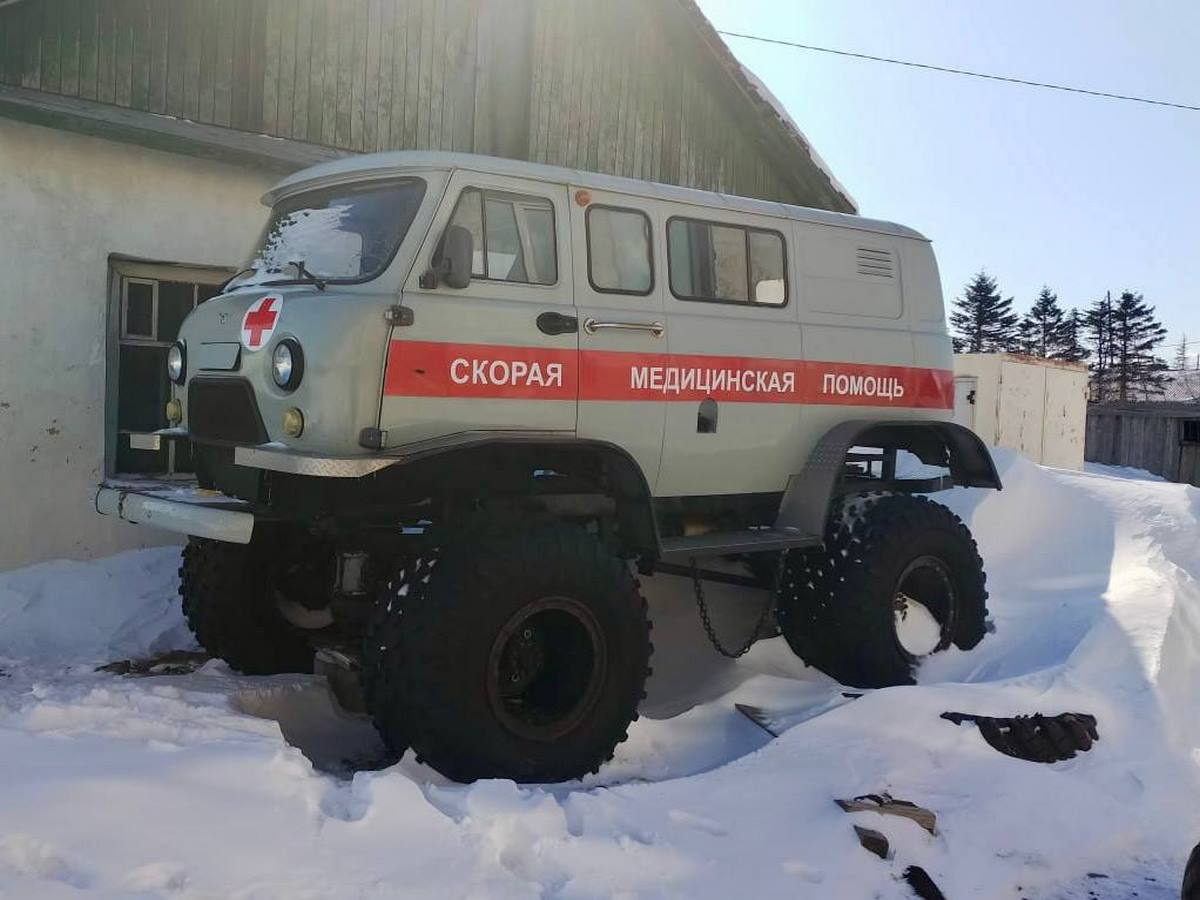 Хабаровский край