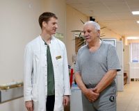 В новгородском Региональном сосудистом центре спасли новгородца с инсультом