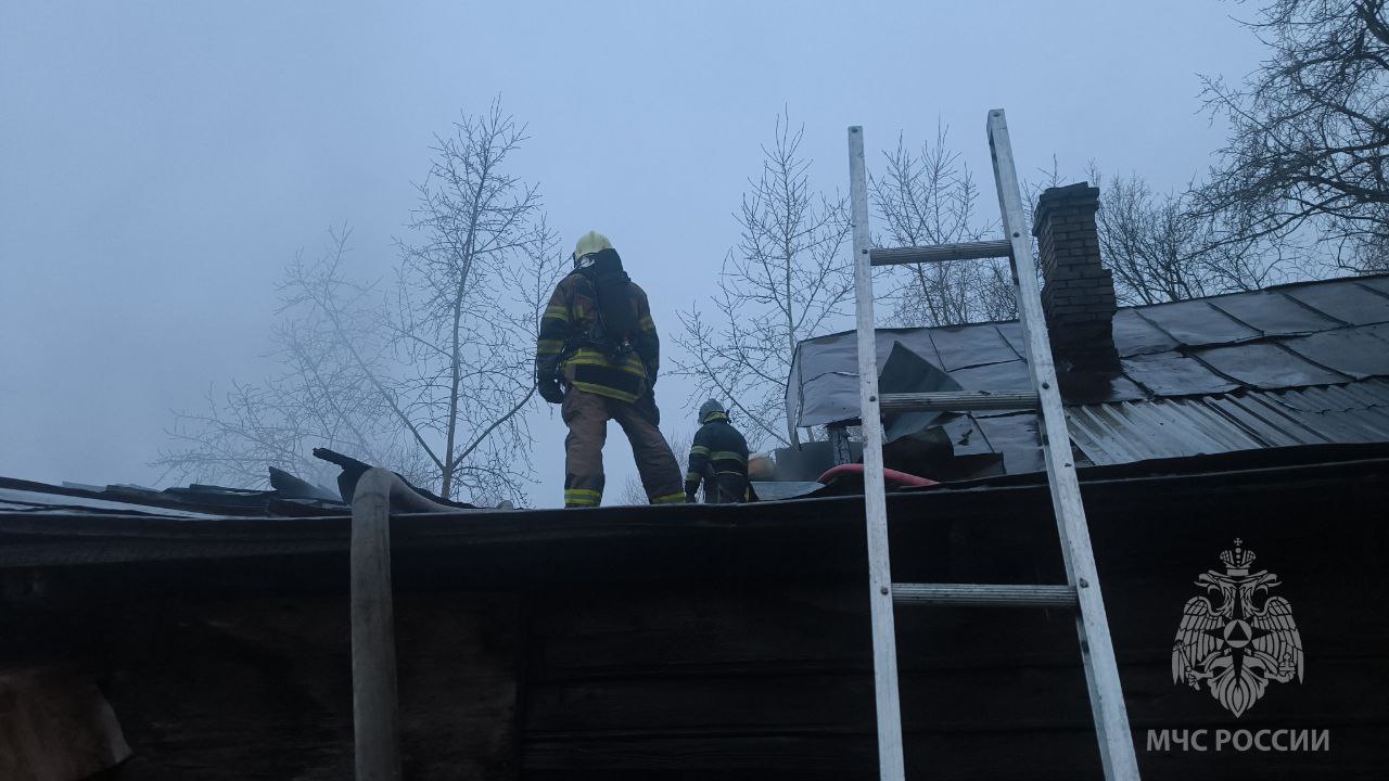 В Новгородской области сгорели два цыганских дома
