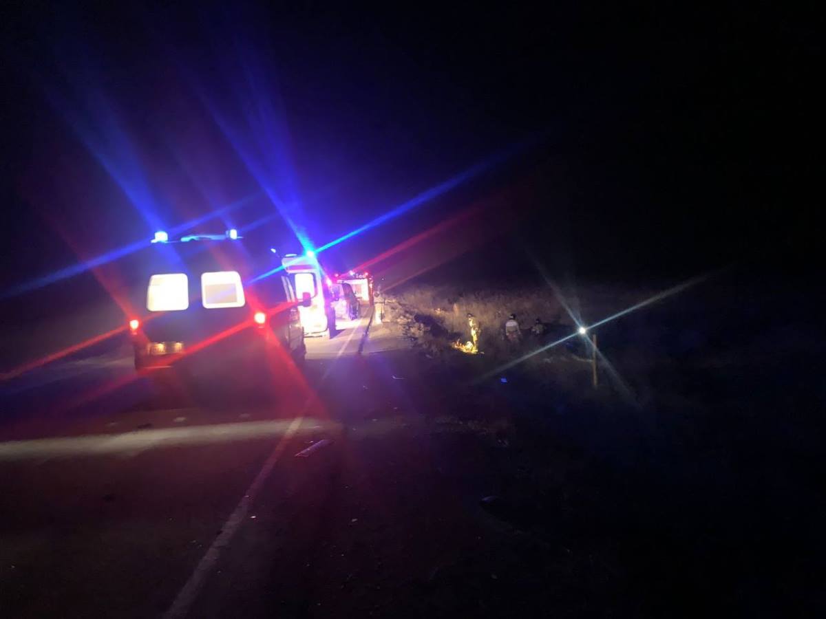 молодежь разбилась под Миассом