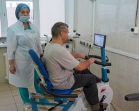 Здесь людей поставят на ноги!