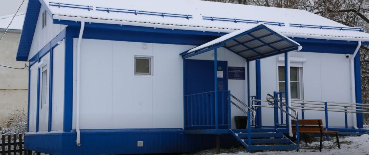 Фельдшерско-акушерский пункт открылся в чудовском селе Грузино
