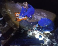 Поскользнулся, упал, открытый перелом…