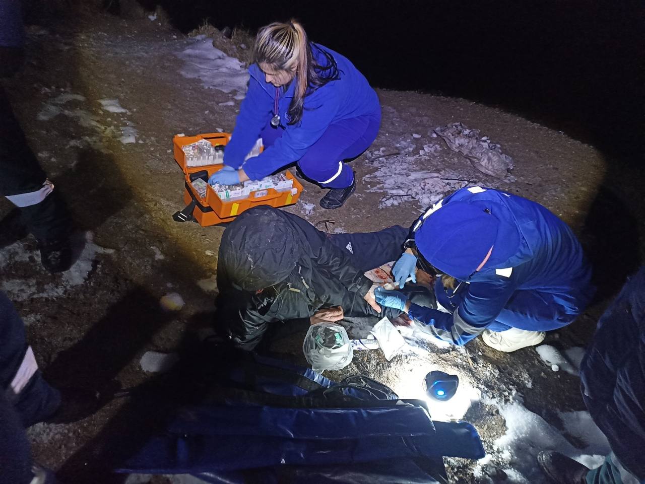 Поскользнулся, упал, открытый перелом…