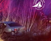 девушка погибла при перевороте автомобиля