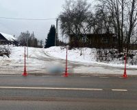 Под Валдаем водитель автомобиля «ГАЗ» насмерть сбил женщину-пешехода