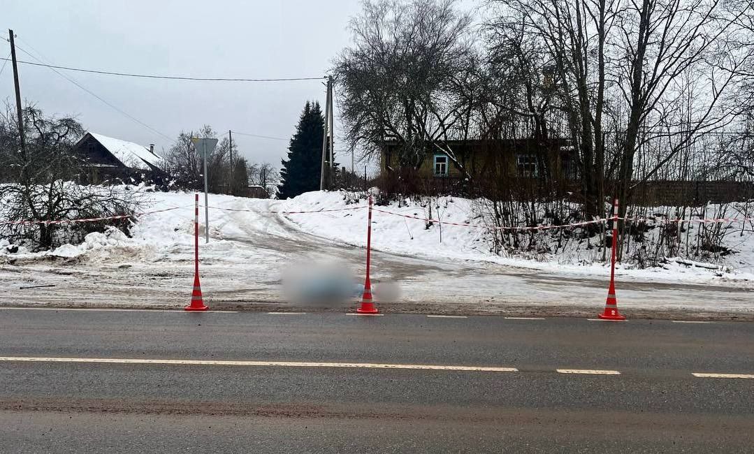 Под Валдаем водитель автомобиля «ГАЗ» насмерть сбил женщину-пешехода