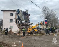 Под Тулой из-за жильца ремонтировавшего газ взорвался целый подъезд дома