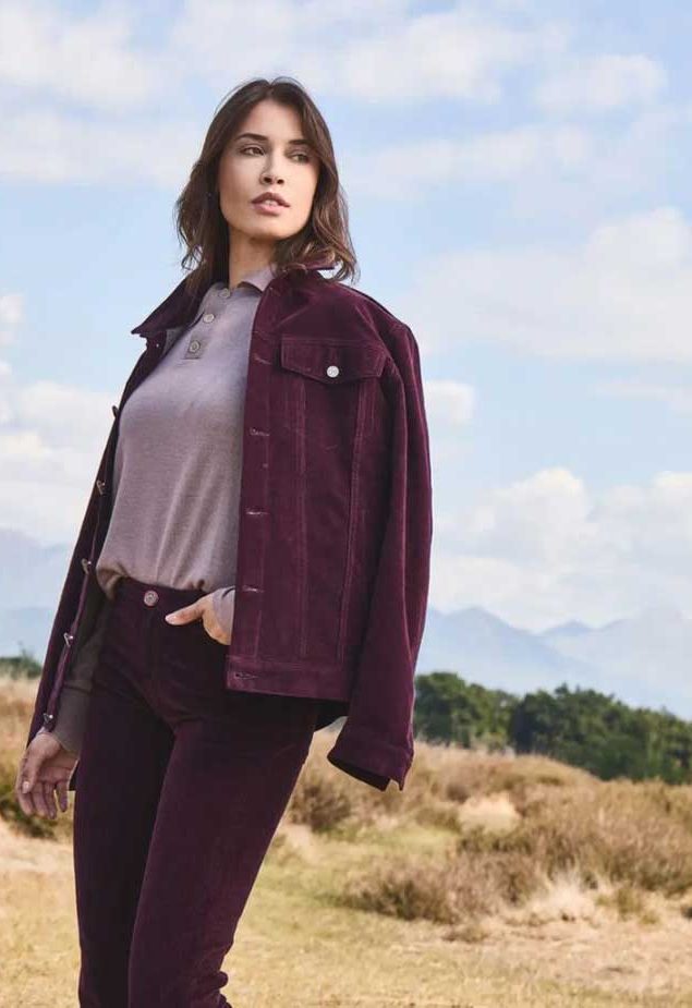 Брюки Richard J Brown из хлопка и модала