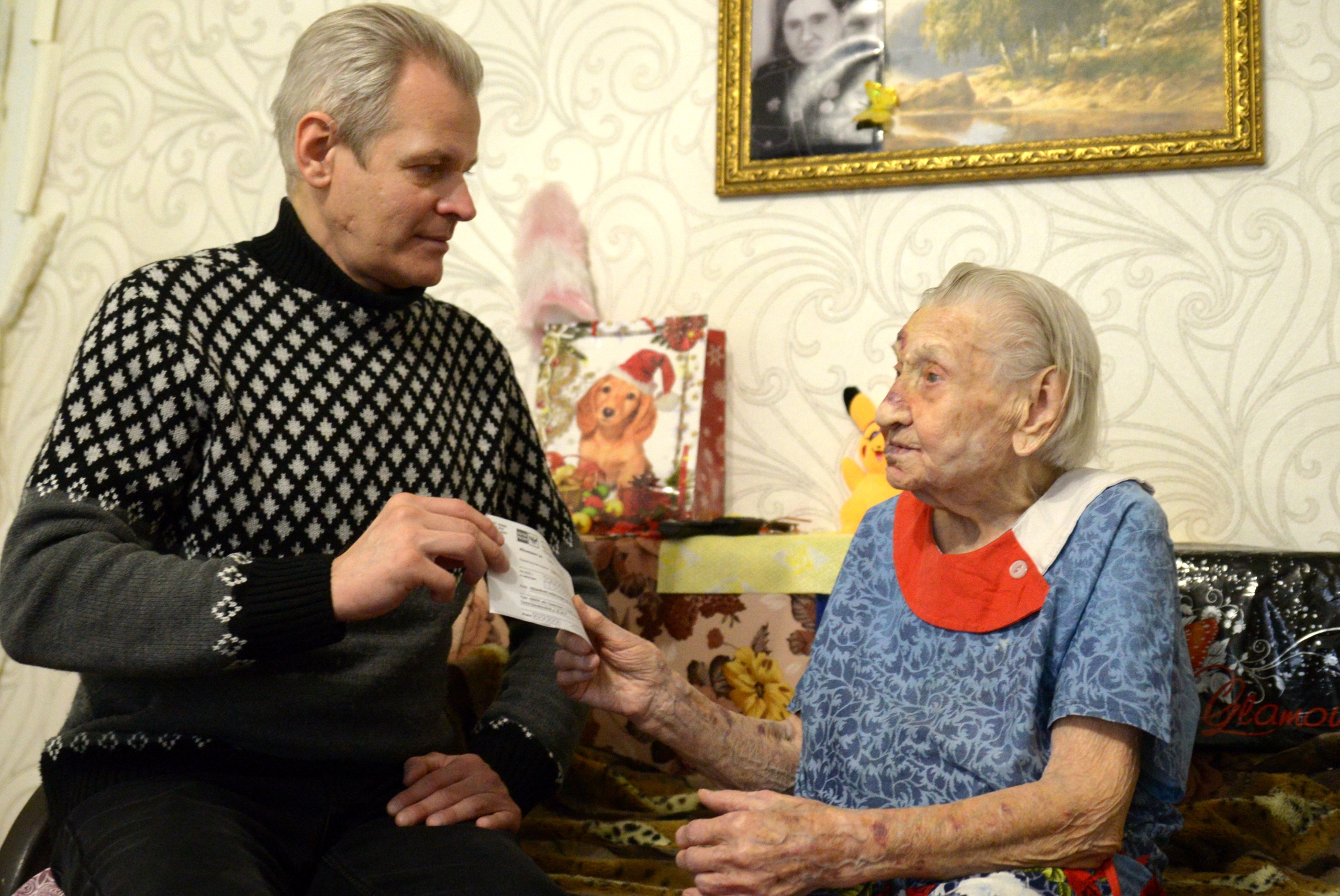 Журналист и ветеран войны