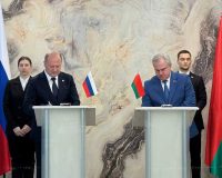 Главы Ростова и Минска договорились о развитии сотрудничества между городами