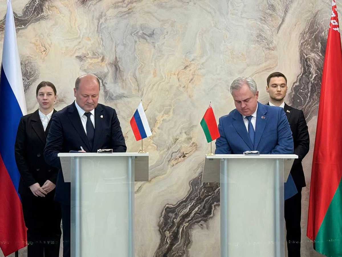 Главы Ростова и Минска договорились о развитии сотрудничества между городами