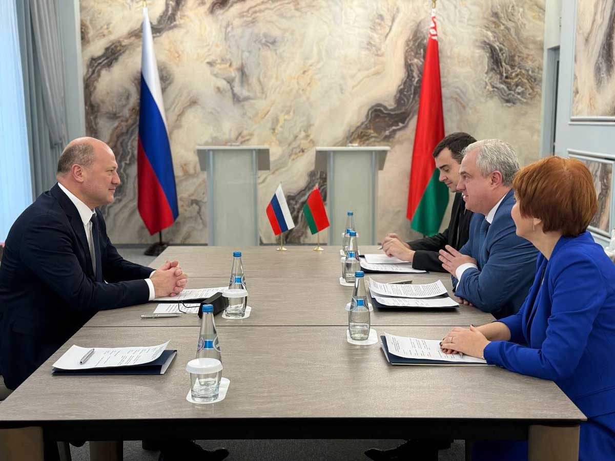 Ростов-на-Дону и Гомель стали городами-побратимами