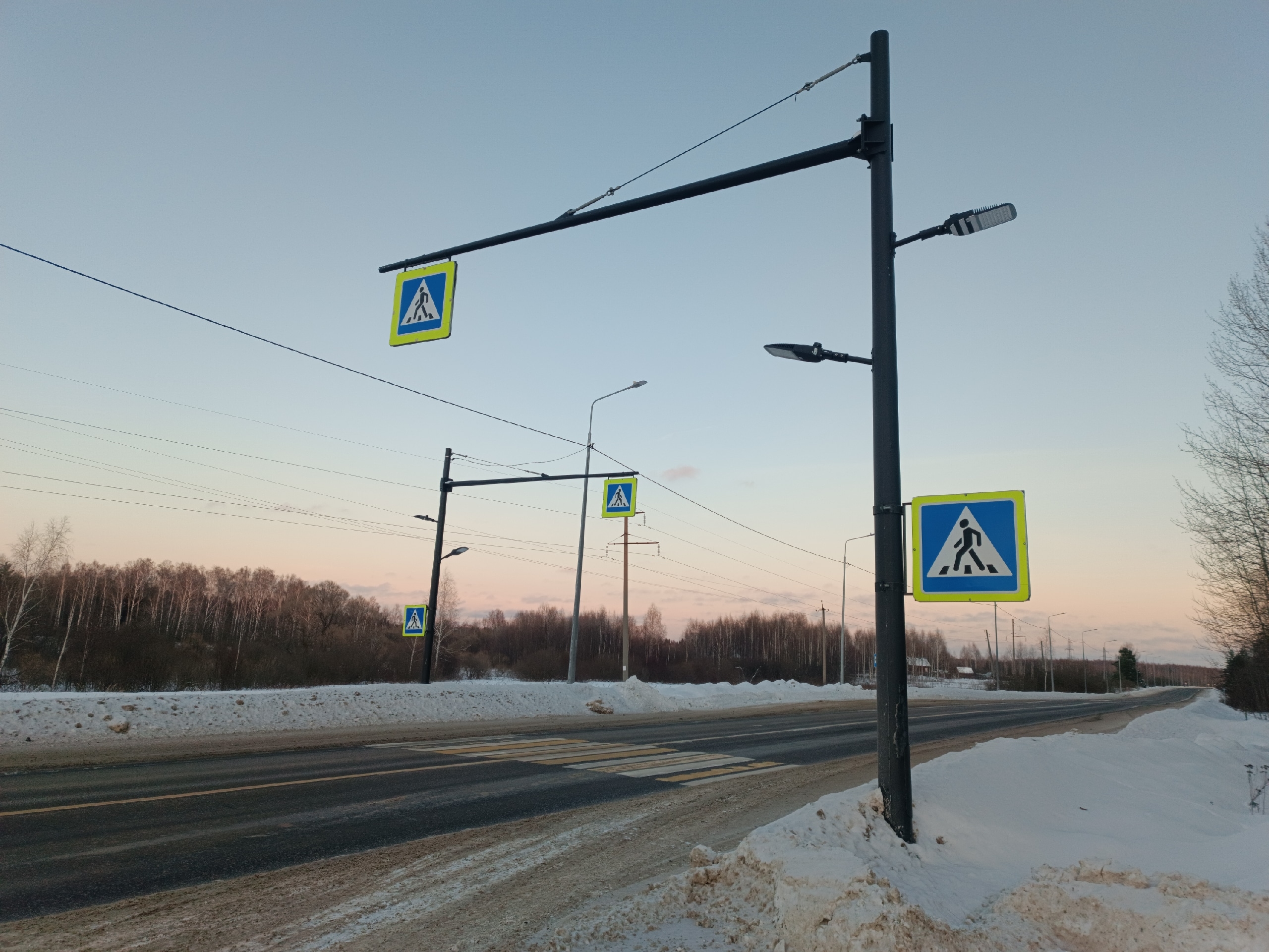 В Шуе ищут водителя, который сбил пенсионерку на пешеходном переходе и скрылся