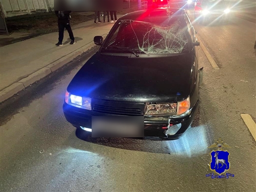 сбил Заводское шоссе